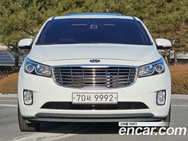 Kia All New Carnival Noblesse, 2017 2