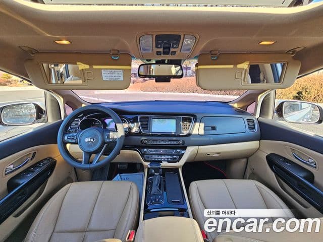 Kia All New Carnival Noblesse, 2017 все фото