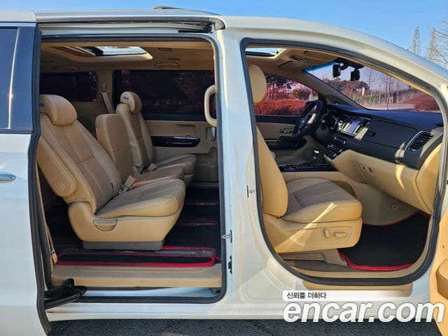 Kia All New Carnival Noblesse, 2017 11