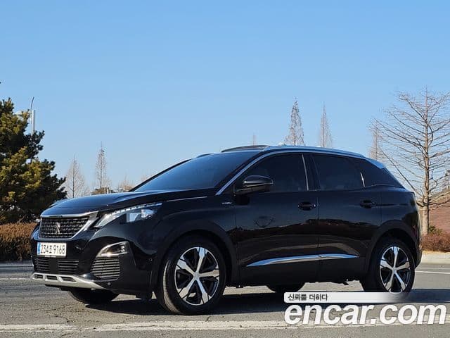 Peugeot 3008 2세대 1.5 BlueHDi GT Line, 2021 1