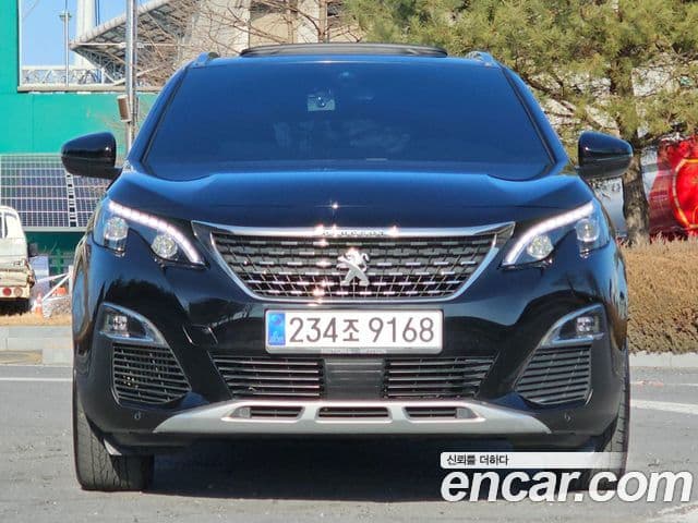 Peugeot 3008 2세대 1.5 BlueHDi GT Line, 2021 2
