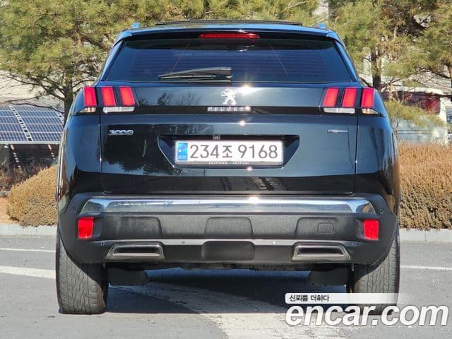 Peugeot 3008 2세대 1.5 BlueHDi GT Line, 2021 3