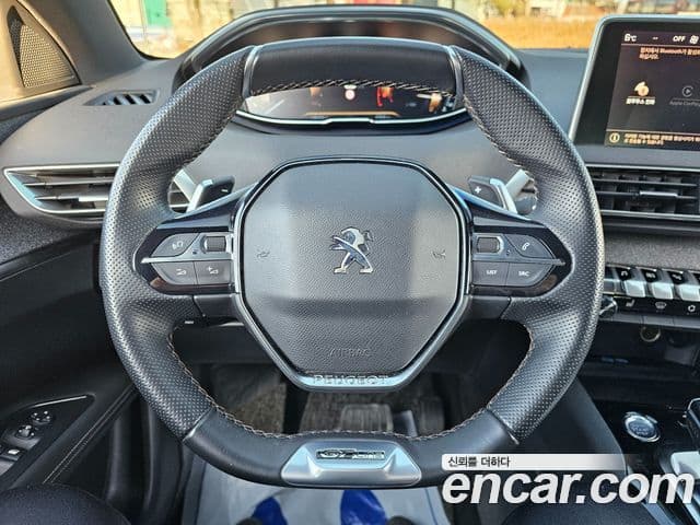 Peugeot 3008 2세대 1.5 BlueHDi GT Line, 2021 10