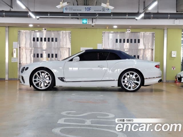 Bentley Continental GT 3세대 6.0 GTC, 2020 2