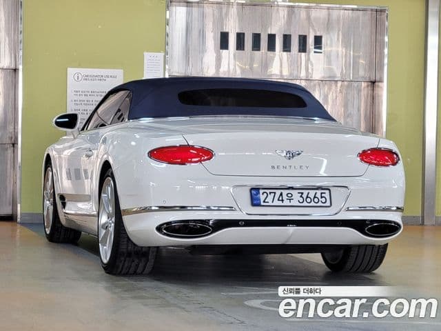 Bentley Continental GT 3세대 6.0 GTC, 2020 4