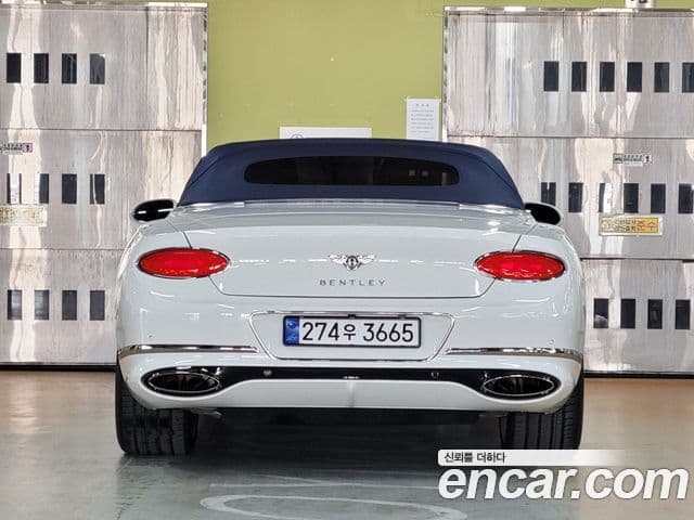 Bentley Continental GT 3세대 6.0 GTC, 2020 все фото
