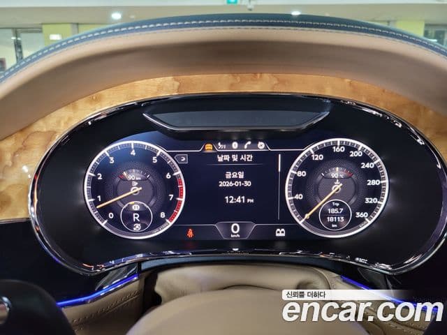 Bentley Continental GT 3세대 6.0 GTC, 2020 8