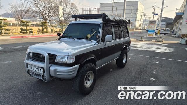 Hyundai 갤로퍼 2 9인승 Turbo Exceed