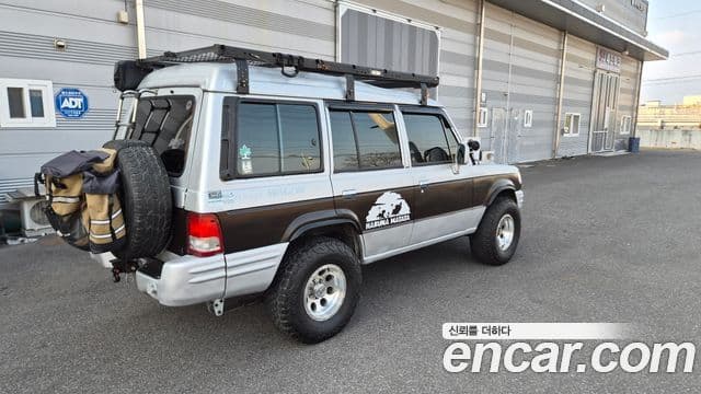 Hyundai 갤로퍼 2 9인승 Turbo Exceed, 1999 2