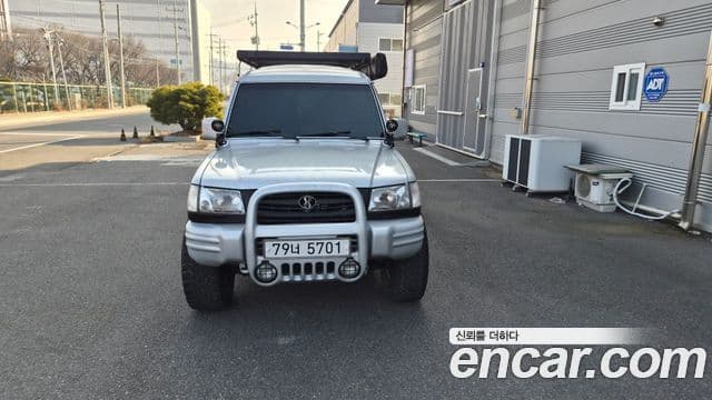 Hyundai 갤로퍼 2 9인승 Turbo Exceed, 1999 3