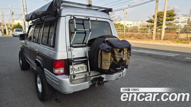 Hyundai 갤로퍼 2 9인승 Turbo Exceed, 1999 4