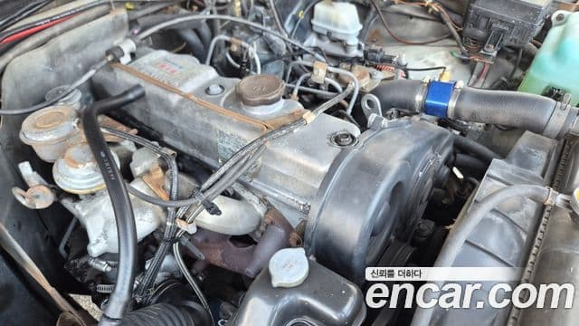 Hyundai 갤로퍼 2 9인승 Turbo Exceed, 1999 6