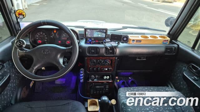 Hyundai 갤로퍼 2 9인승 Turbo Exceed, 1999 7