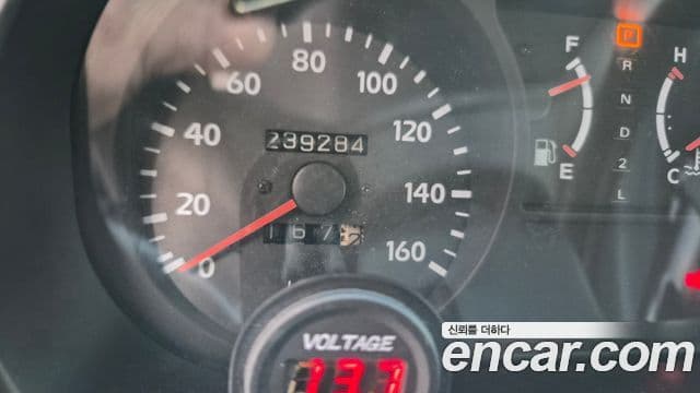 Hyundai 갤로퍼 2 9인승 Turbo Exceed, 1999 8