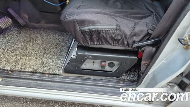 Hyundai 갤로퍼 2 9인승 Turbo Exceed, 1999 10