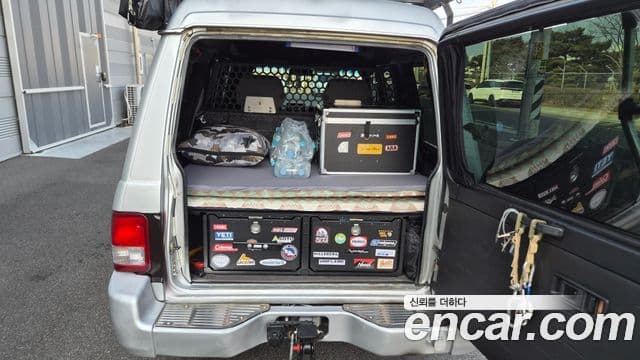 Hyundai 갤로퍼 2 9인승 Turbo Exceed, 1999 13