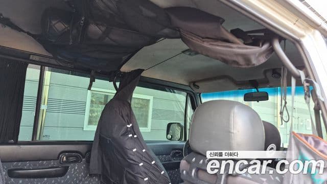 Hyundai 갤로퍼 2 9인승 Turbo Exceed, 1999 15