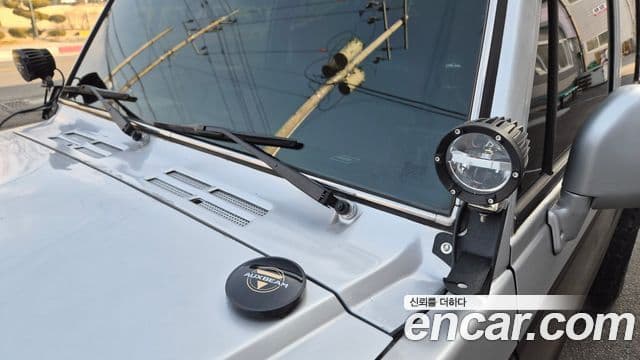 Hyundai 갤로퍼 2 9인승 Turbo Exceed, 1999 16