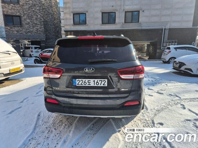 Kia All New Sorento Prestige, 2015 все фото