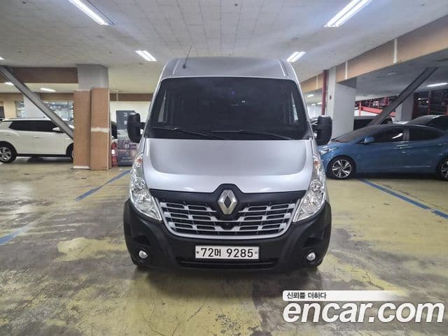 Renault Korea(Samsung) Master 2.3 13인승, 2020 1