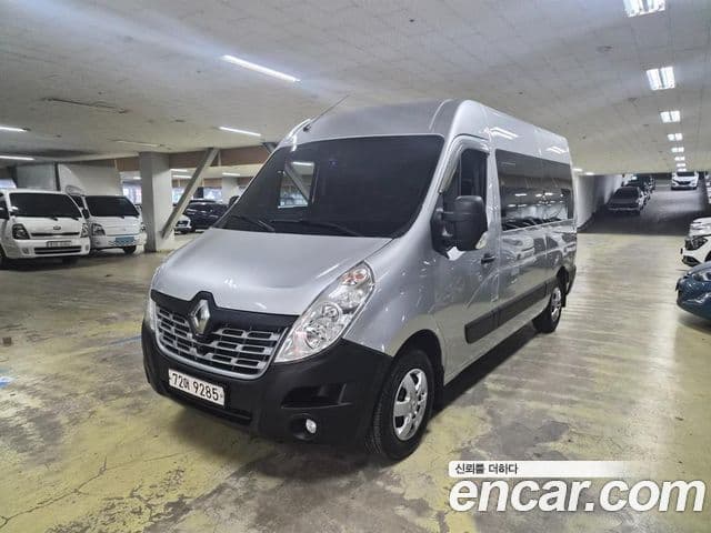 Renault Korea(Samsung) Master 2.3 13인승, 2020 2