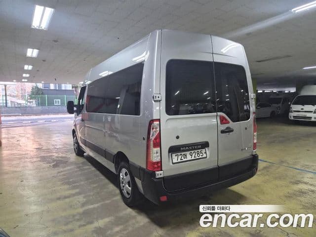 Renault Korea(Samsung) Master 2.3 13인승, 2020 3