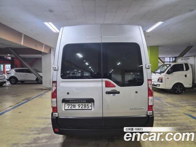 Renault Korea(Samsung) Master 2.3 13인승, 2020 4