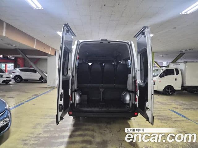 Renault Korea(Samsung) Master 2.3 13인승, 2020 все фото