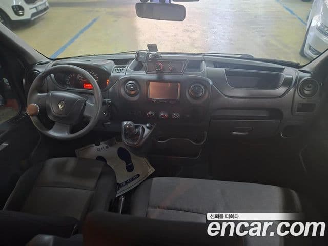 Renault Korea(Samsung) Master 2.3 13인승, 2020 9