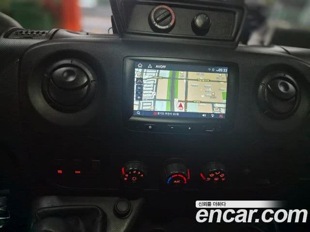 Renault Korea(Samsung) Master 2.3 13인승, 2020 10