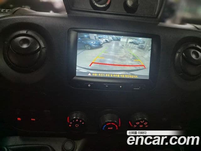 Renault Korea(Samsung) Master 2.3 13인승, 2020 11