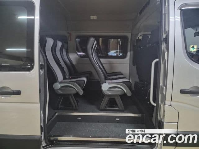 Renault Korea(Samsung) Master 2.3 13인승, 2020 13