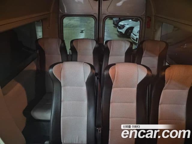 Renault Korea(Samsung) Master 2.3 13인승, 2020 14