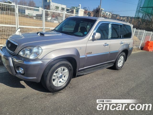 Hyundai 테라칸 люксовая версия, 2004 3