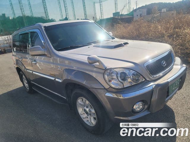 Hyundai 테라칸 люксовая версия, 2004 4