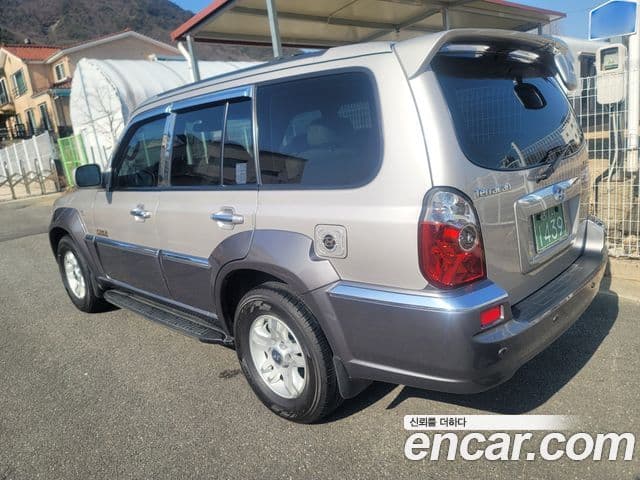 Hyundai 테라칸 люксовая версия, 2004 все фото