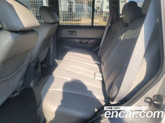 Hyundai 테라칸 люксовая версия, 2004 8