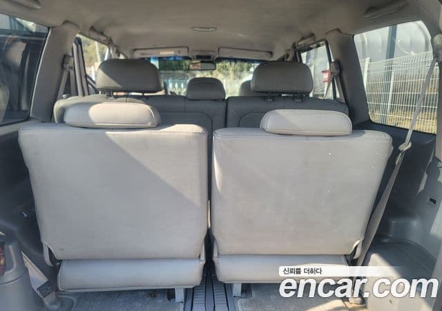 Hyundai 테라칸 люксовая версия, 2004 9