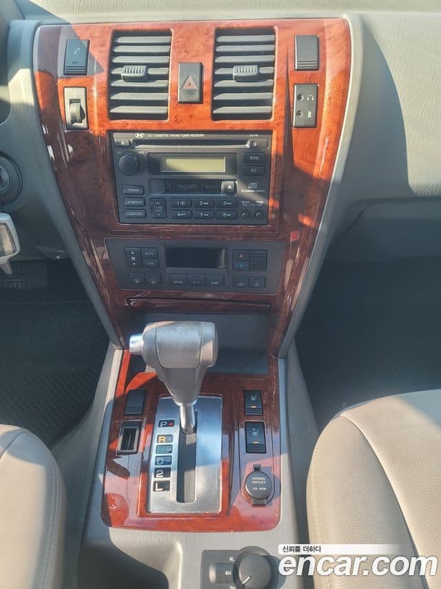 Hyundai 테라칸 люксовая версия, 2004 12