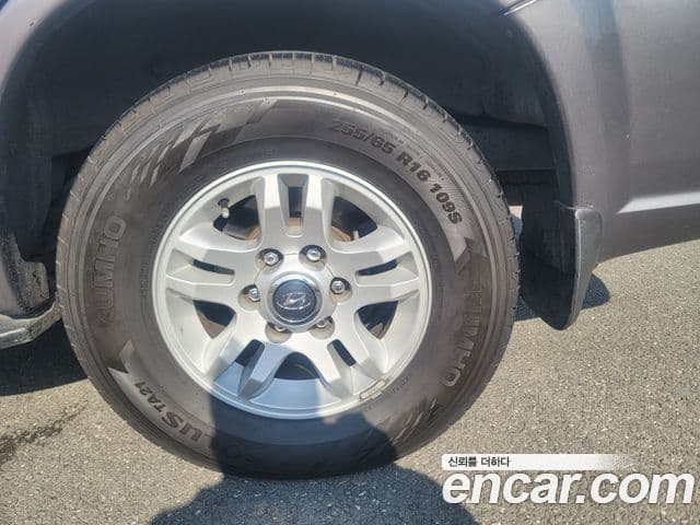 Hyundai 테라칸 люксовая версия, 2004 20