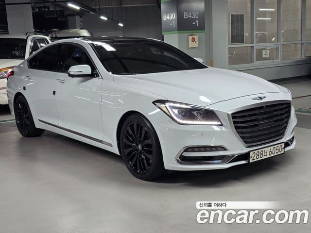 Genesis G80 Premium Luxury, 2018 2