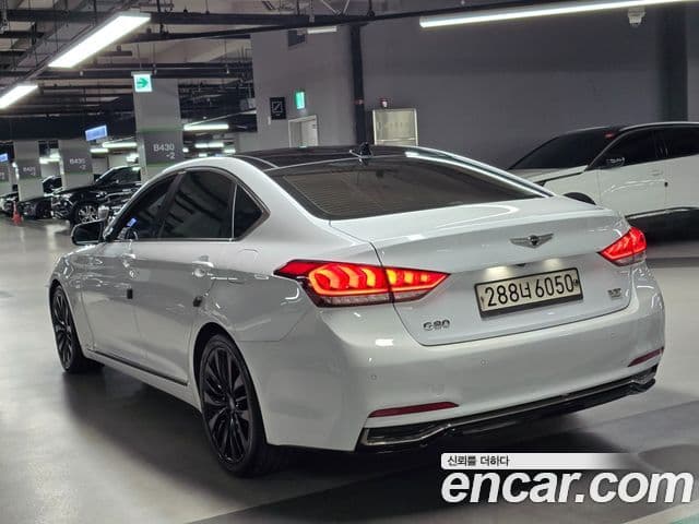 Genesis G80 Premium Luxury, 2018 3