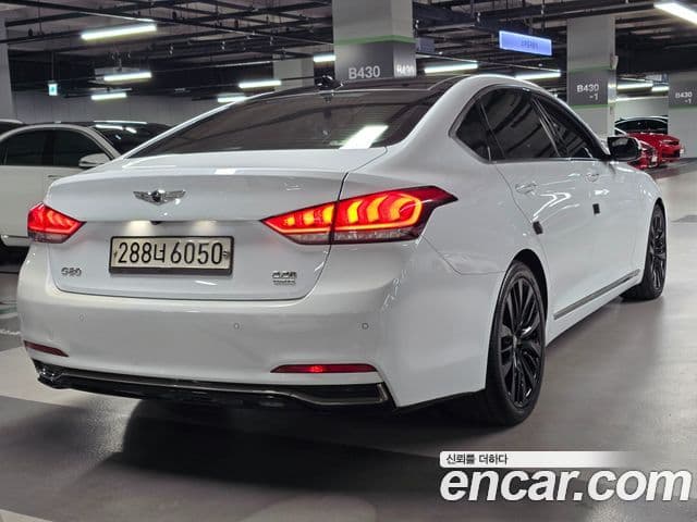 Genesis G80 Premium Luxury, 2018 4