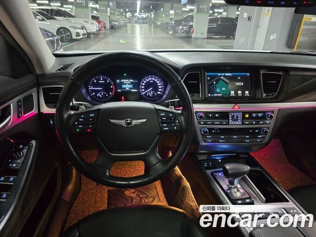 Genesis G80 Premium Luxury, 2018 8
