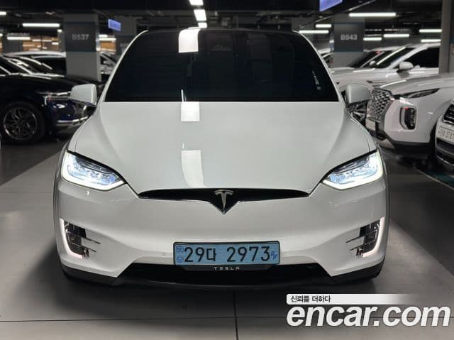 Tesla модель X, 2018 1