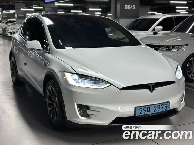 Tesla модель X, 2018 2