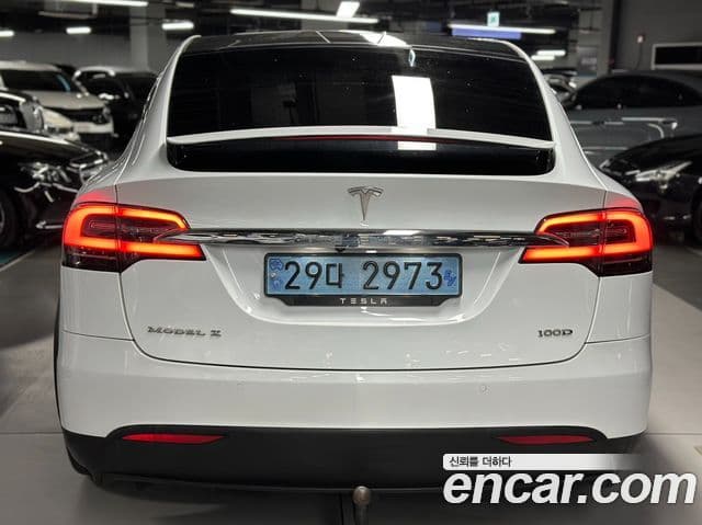 Tesla модель X, 2018 3
