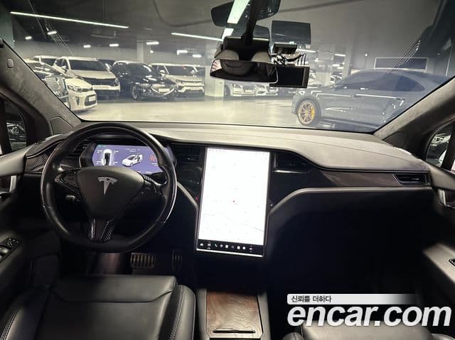 Tesla модель X, 2018 все фото