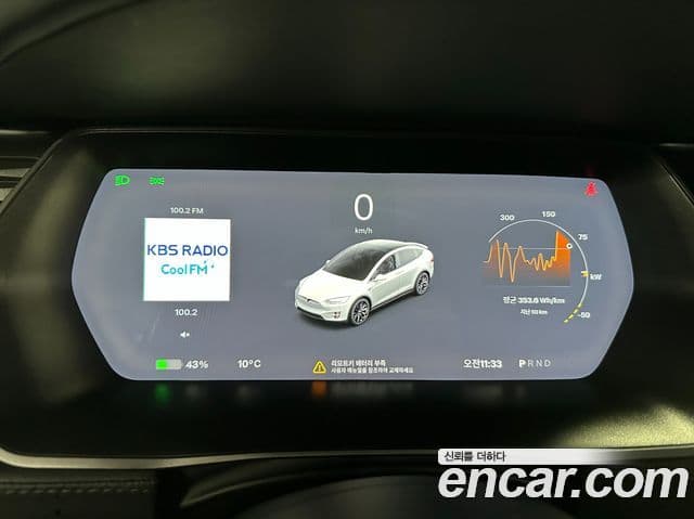 Tesla модель X, 2018 10