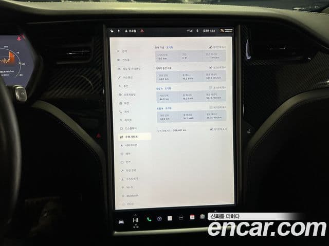 Tesla модель X, 2018 12